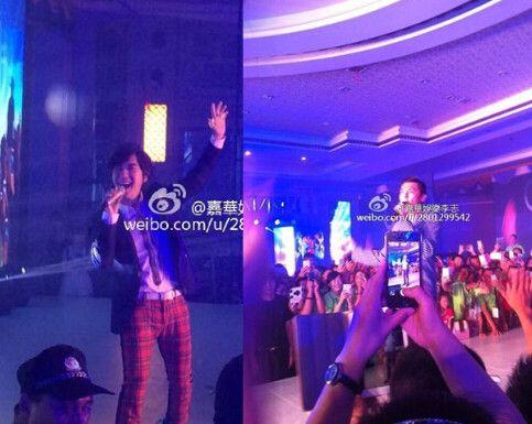 邰正宵&关礼杰郑州空降!韩伊祈福盛典燃爆全场,情歌王子和港剧男神同框撒糖