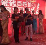 九球天后潘晓婷长沙引爆瓷砖签售会!现场炫技嗨翻全场