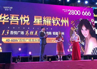 甜歌天后高胜美空降钦州!吾悦广场嗨翻全场,经典金曲杀回热搜