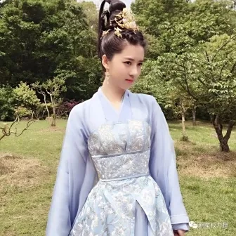 李凯馨肖像