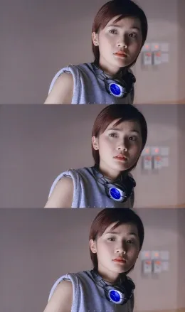 蔡卓妍肖像