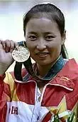 李对红肖像